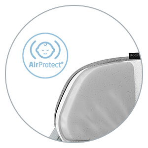 Maxi Cosi Rodifix Pro - AirProtect® headrest