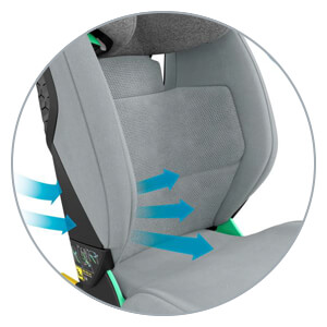 Maxi Cosi Rodifix Pro - air vents