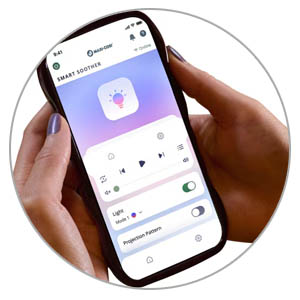 Full control via the app