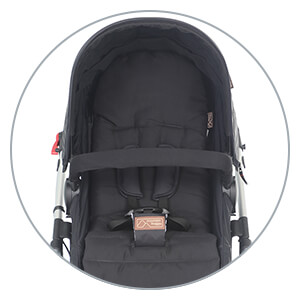 Mountain Buggy Cosmopolitan Comfort & Safety