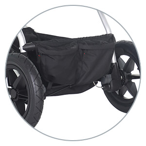 Mountain Buggy Cosmopolitan Roomy Storage