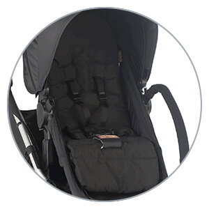 Mountain Buggy Cosmopolitan Comfort & Safety