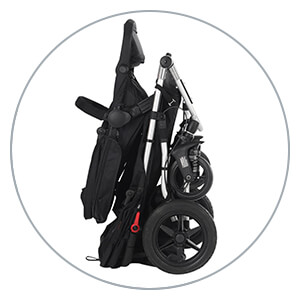Mountain buggy sales folded dimensions
