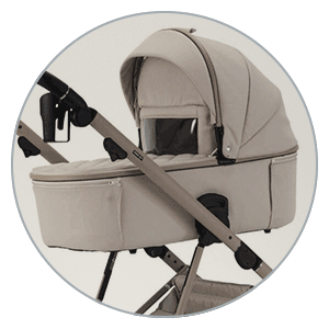 Mee-Go Milano Natura - carrycot