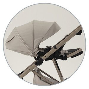 Mee-Go Milano Natura - seat unit