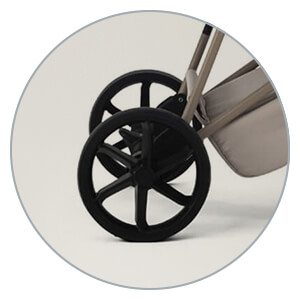 Mee-Go Milano Natura - frame with wheels