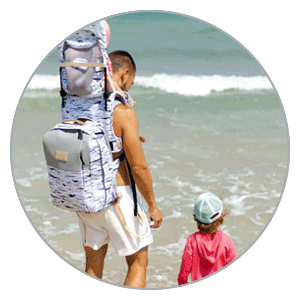 Minimeis G5 Hero Parent Backpack - attachment