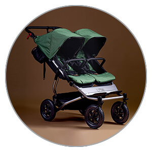 Mountain Buggy Duet V4