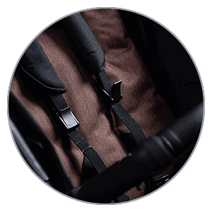 The Mountain Buggy Duet V4 - seat units