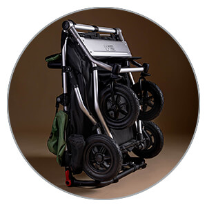 The Mountain Buggy Duet V4 - fold