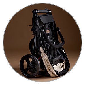 Mountain Buggy Swift - fold