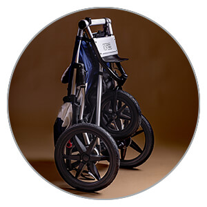 Mountain Buggy Terrain V4 - fold