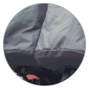 Out N About Nipper Double V6 - dual-position seat with recline