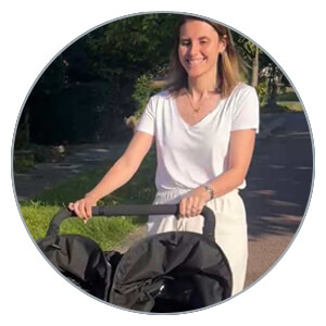 Out N About Double Nipper V6 - adjustable handlebar