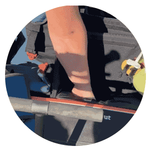 Out N About Nipper Double V6 - easy folding