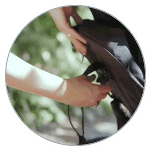 Out N About Nipper V6 - dual-position seat with recline