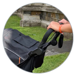 Out N About Nipper V6 - adjustable handlebar