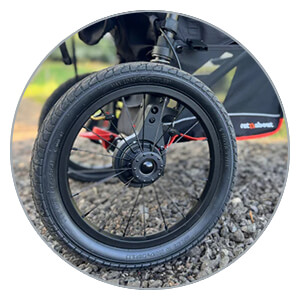 Out N About Nipper V6 Plus - 14”  tyres with suspension