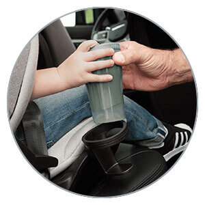 Nuna aace on sale cup holder