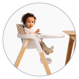Nuna Bryn Highchair - made for growing