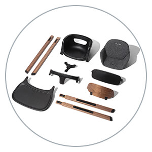 Nuna Bryn Highchair - no tool assembly