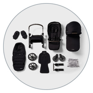 Nuna Triv Lx  Bundle