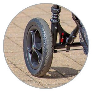 Out n About GT Double - all terrain wheels