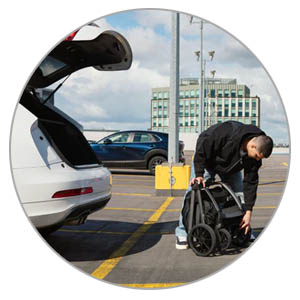 Innovative Foldable Carrycot
