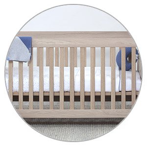 Converts to Toddler Bed
