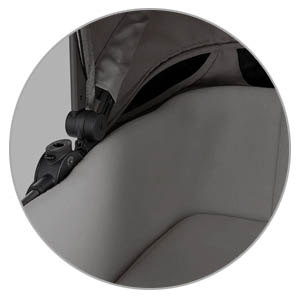 Comfortable carrycot