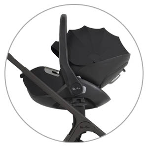 Car seat compatible