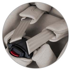 Adapts as your baby grows