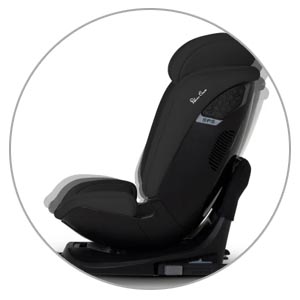 Three recline positions