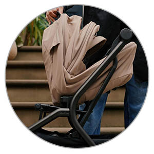 Game-changing folding carrycot