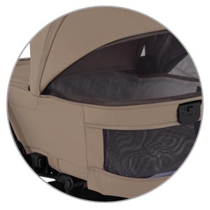 Game-changing folding carrycot