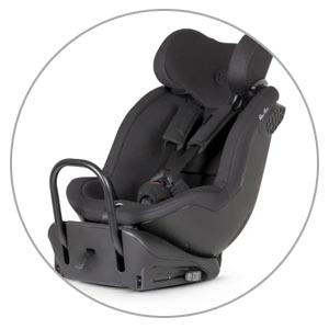 Extended rear-facing