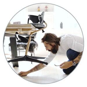 Stokke® Nomi® Chair - easy to move