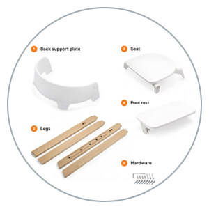 Stokke® Steps™ Chair - what's included