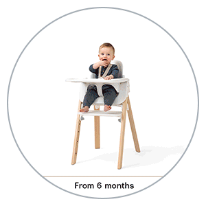 Stokke® Steps™ High Chair - 4 in 1