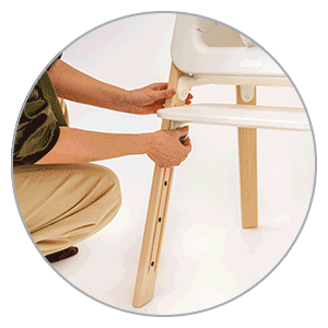Stokke® Steps™ High Chair - adjustable and easy to clean
