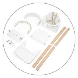 Stokke® Steps™ High Chair - what's included