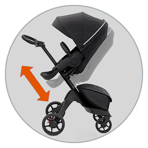 Stokke Xplory X Stroller Modern Grey