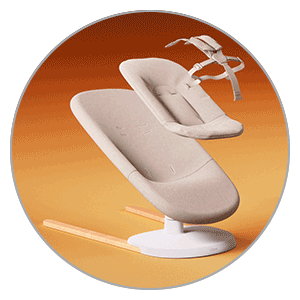 Stokke Yoga - newborn cushion and safety harness