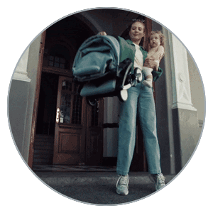 Stokke® YOYO³ - unfolding