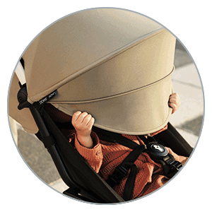Stokke® YOYO³ - sun canopy