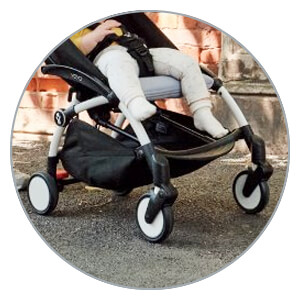 Stokke® YOYO³ - shopping baket