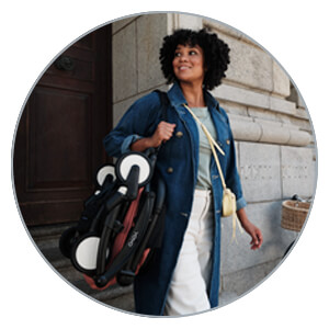 Stokke® YOYO³ - folding and transporting