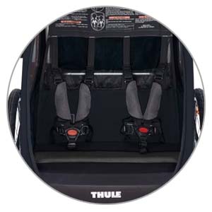 Spacious Seating for Two