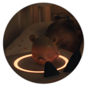 Smart bedtime and wake-up features