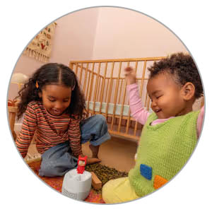 Intuitive Controls made for little hands